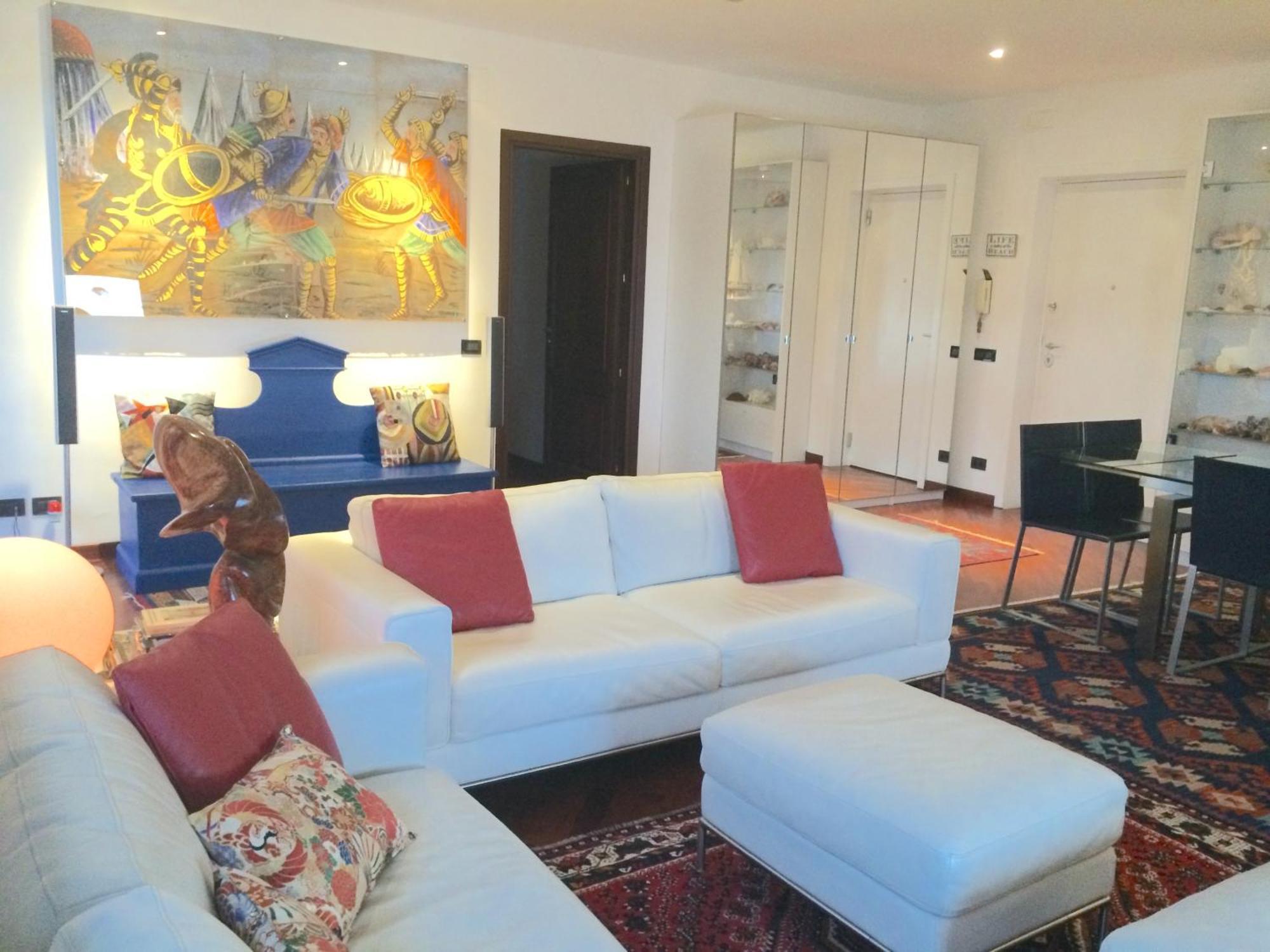 Mondello Luxury Apartment On The Beach Exteriör bild