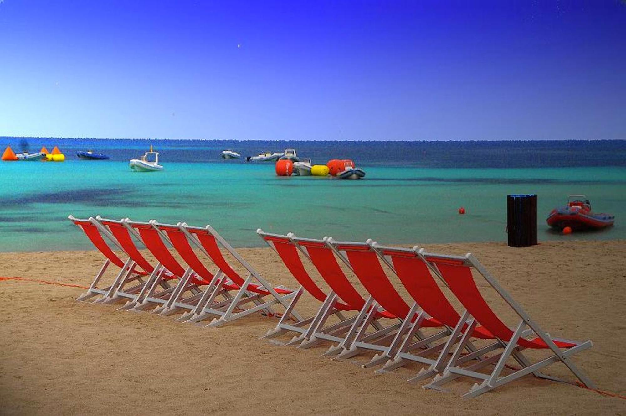 Mondello Luxury Apartment On The Beach Exteriör bild