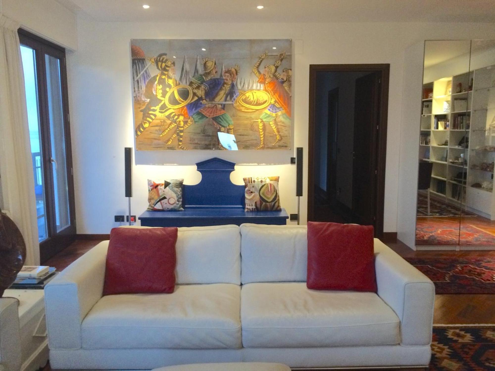 Mondello Luxury Apartment On The Beach Exteriör bild