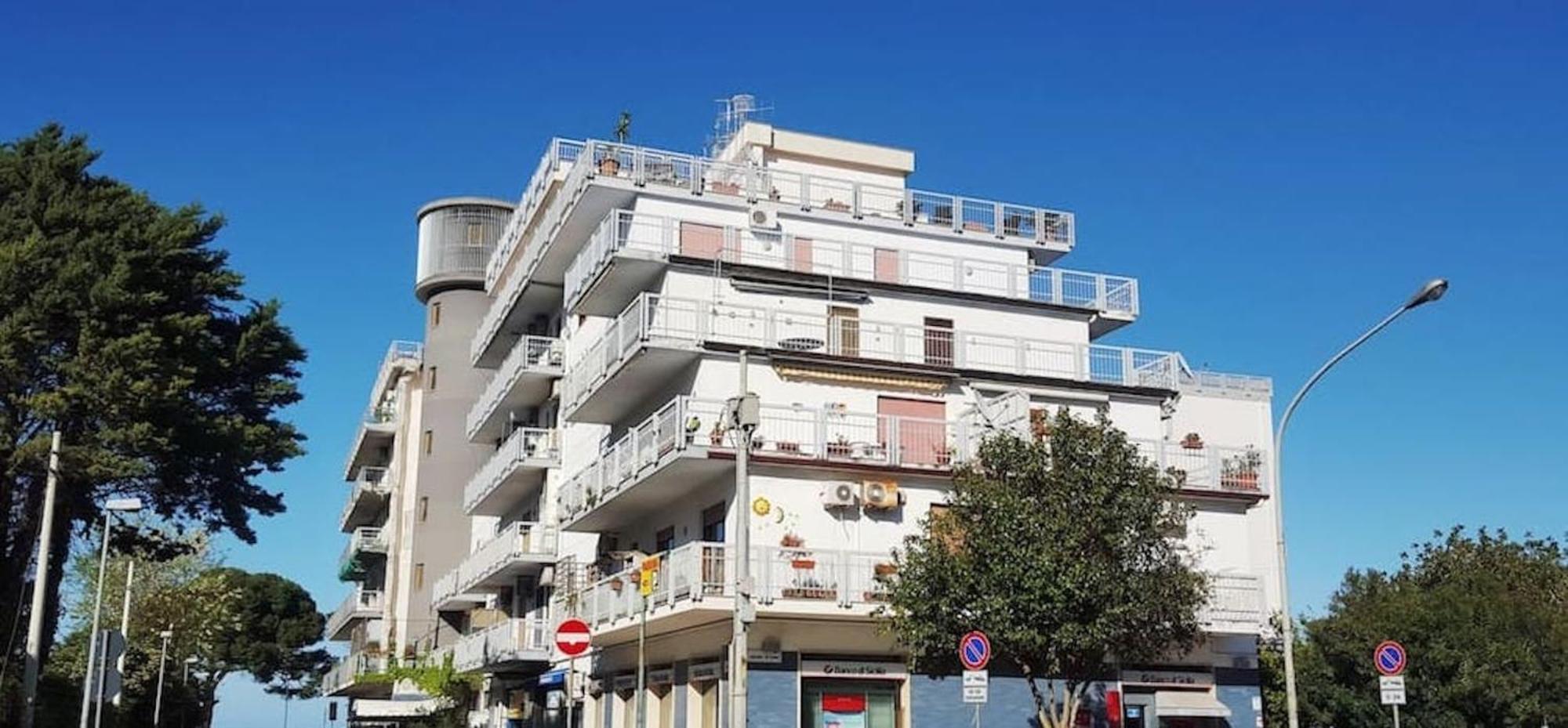 Mondello Luxury Apartment On The Beach Exteriör bild
