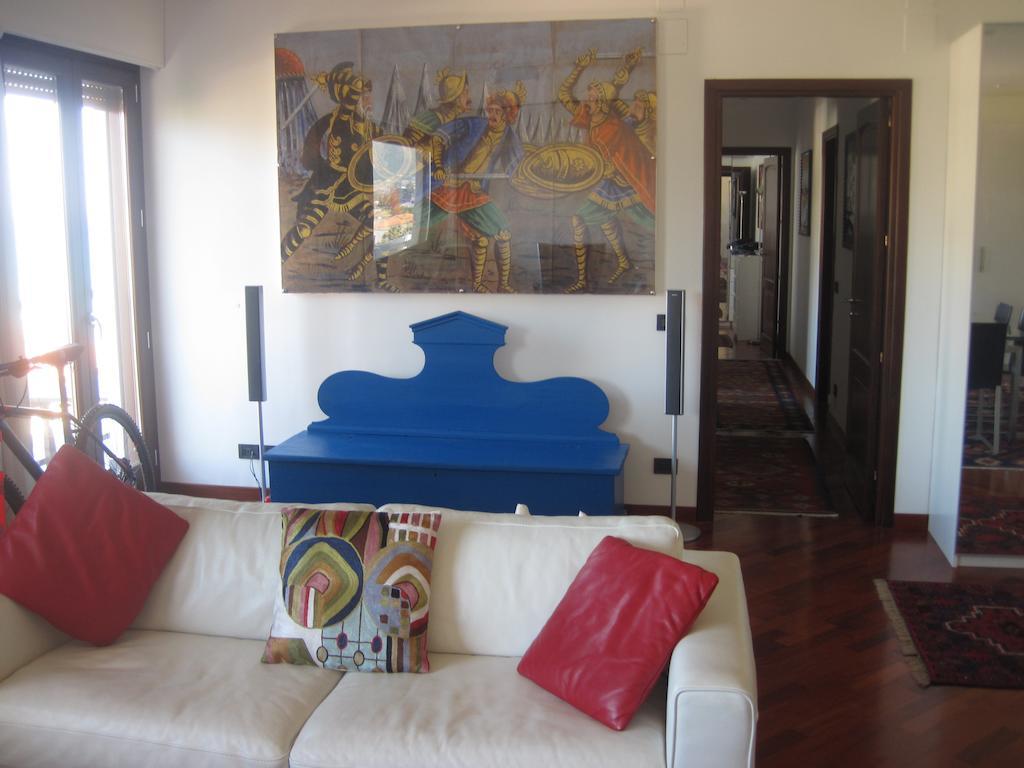Mondello Luxury Apartment On The Beach Rum bild
