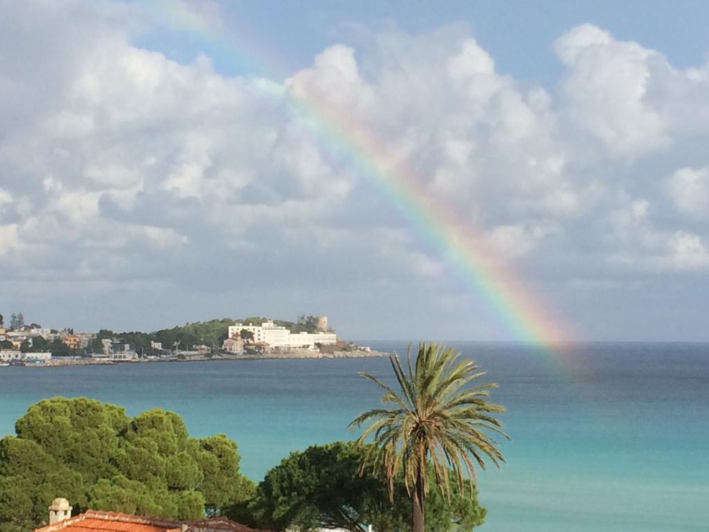 Mondello Luxury Apartment On The Beach Exteriör bild