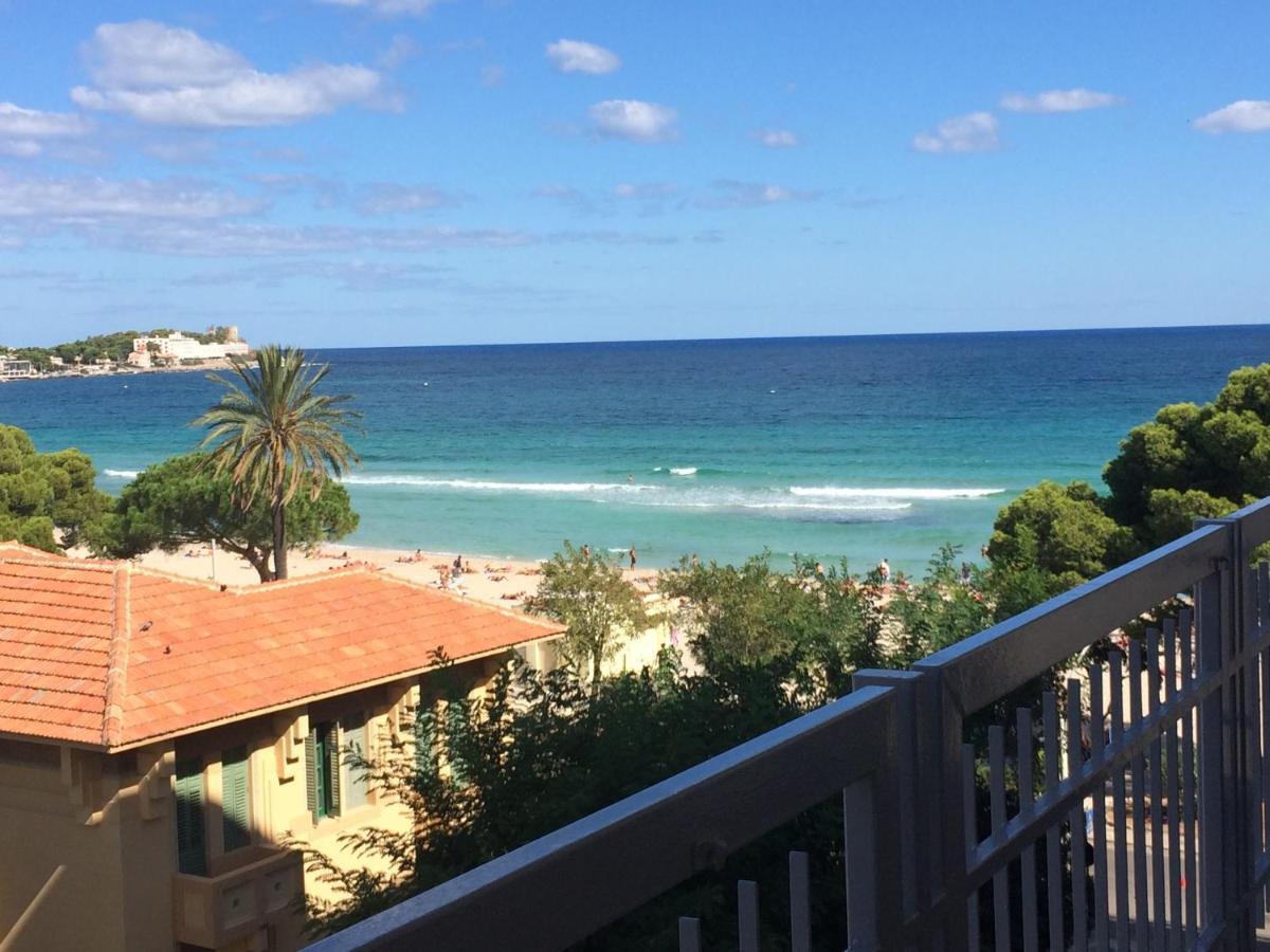 Mondello Luxury Apartment On The Beach Exteriör bild