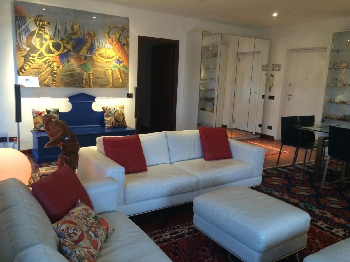 Mondello Luxury Apartment On The Beach Exteriör bild