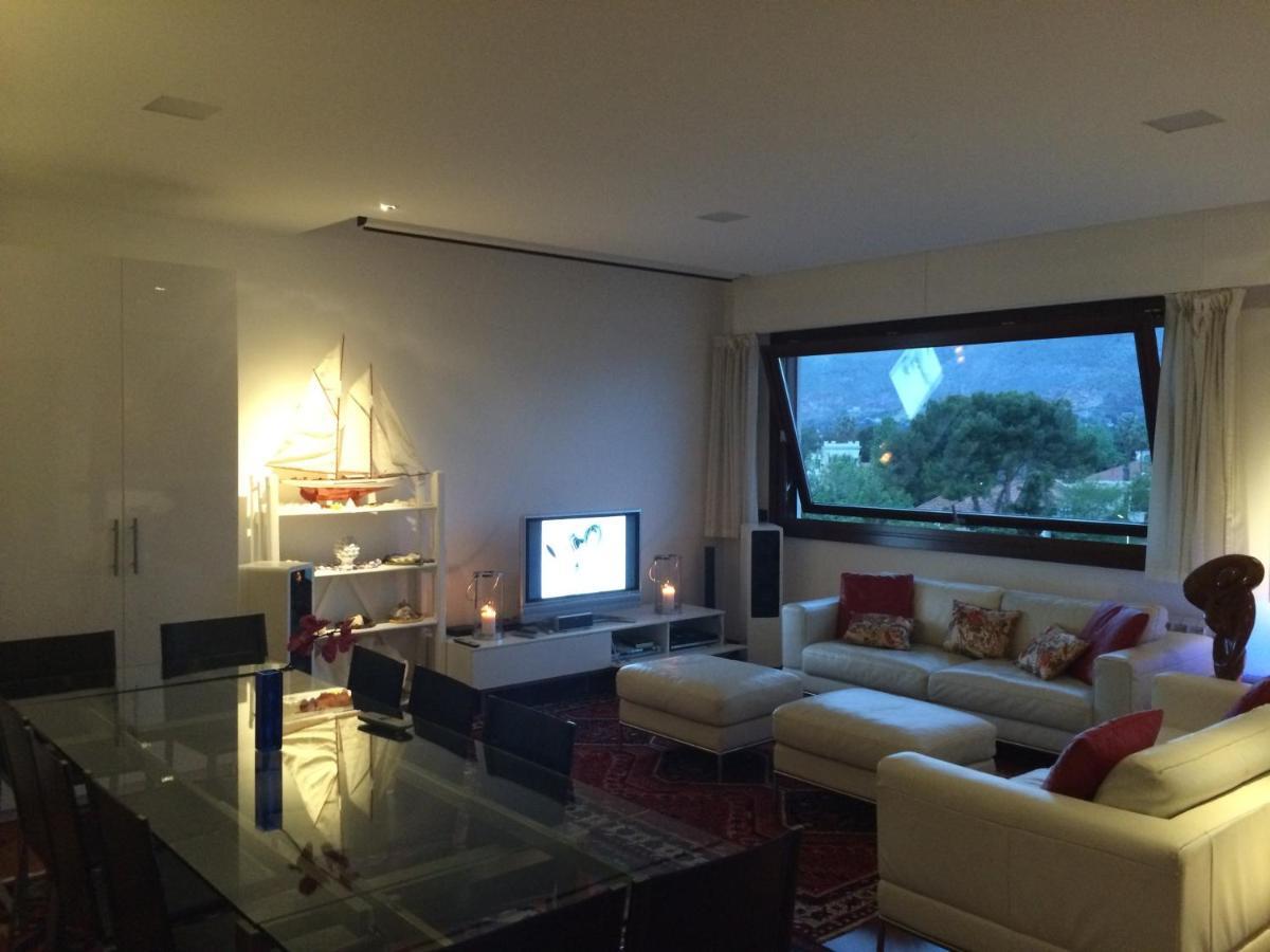 Mondello Luxury Apartment On The Beach Exteriör bild